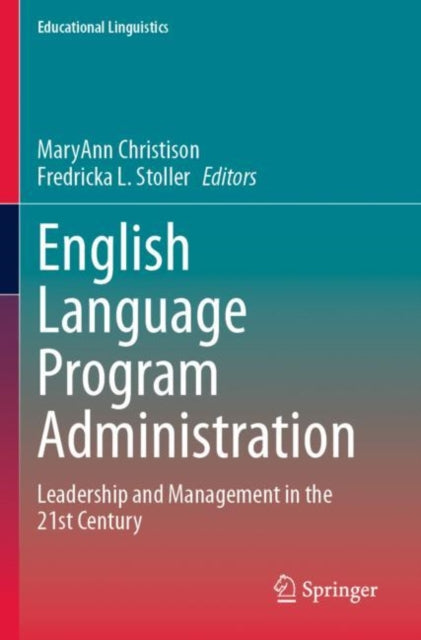 Book cover of: English Language Program Administration. By: MaryAnn Christison