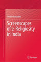Book cover of: Screenscapes of e-Religiosity in India. By: Shekh Moinuddin