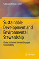 Book cover of: Sustainable Development and Environmental Stewardship. By: Satinder Dhiman