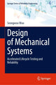 Book cover of: Design of Mechanical Systems. By: Seongwoo Woo