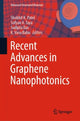 Book cover of: Recent Advances in Graphene Nanophotonics. By: Shobhit K. Patel