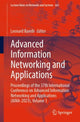 Book cover of: Advanced Information Networking and Applications. By: Leonard Barolli