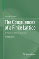 Book cover of: Congruences of a Finite Lattice. By: George Grätzer