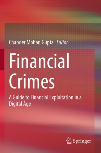 Book cover of: Financial Crimes. By: Chander Mohan Gupta