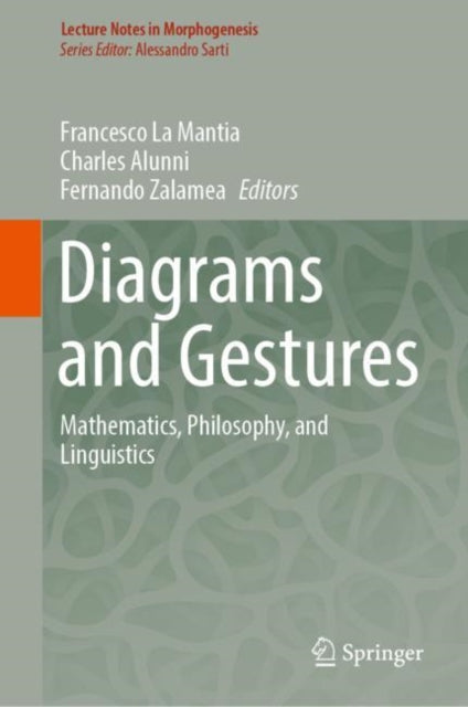 Book cover of: Diagrams and Gestures. By: Francesco La Mantia