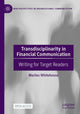 Book cover of: Transdisciplinarity in Financial Communication. By: Marlies Whitehouse