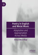 Book cover of: Poetry in English and Metal Music. By: Arturo Mora-Rioja