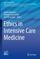 Book cover of: Ethics in Intensive Care Medicine. By: Andrej Michalsen