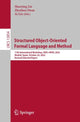 Book cover of: Structured Object-Oriented Formal Language and Method. By: Shaoying Liu