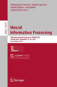 Book cover of: Neural Information Processing. By: Mohammad Tanveer
