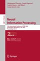Book cover of: Neural Information Processing. By: Mohammad Tanveer