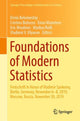 Book cover of: Foundations of Modern Statistics. By: Denis Belomestny