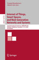 Book cover of: Internet of Things, Smart Spaces, and Next Generation Networks and Systems. By: Yevgeni Koucheryavy