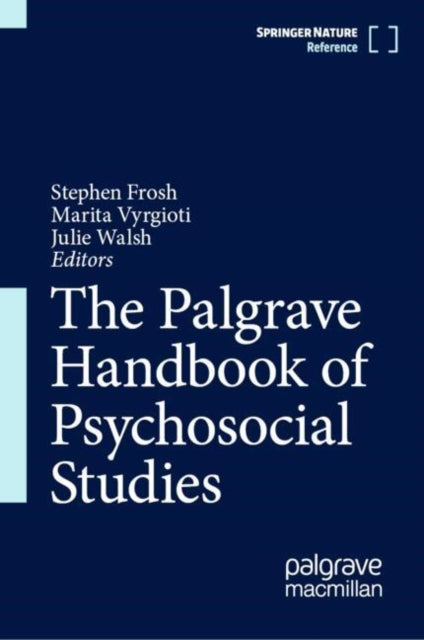 Book cover of: Palgrave Handbook of Psychosocial Studies. By: Stephen Frosh