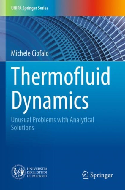 Book cover of: Thermofluid Dynamics. By: Michele Ciofalo