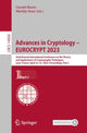 Book cover of: Advances in Cryptology – EUROCRYPT 2023. By: Carmit Hazay