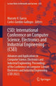 Book cover of: CSEI: International Conference on Computer Science, Electronics and Industrial Engineering (CSEI). By: Marcelo V. Garcia