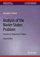 Book cover of: Analysis of the Navier-Stokes Problem. By: Alexander G. Ramm