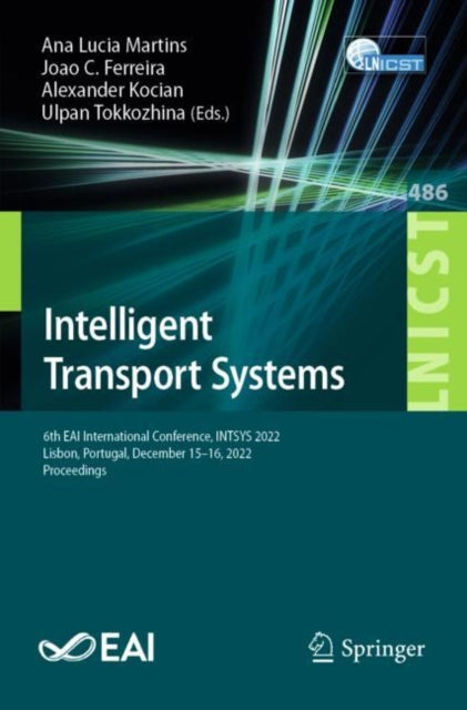 Book cover of: Intelligent Transport Systems. By: Ana-Lucia Martins