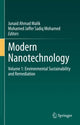 Book cover of: Modern Nanotechnology. By: Junaid Ahmad Malik