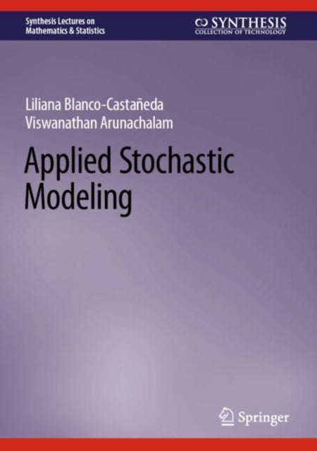 Book cover of: Applied Stochastic Modeling. By: Liliana Blanco-Castañeda