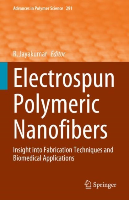 Book cover of: Electrospun Polymeric Nanofibers. By: R. Jayakumar