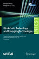 Book cover of: Blockchain Technology and Emerging Technologies. By: Weizhi Meng