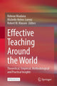 Book cover of: Effective Teaching Around the World. By: Ridwan Maulana