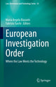 Book cover of: European Investigation Order. By: Maria Angela Biasiotti