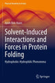 Book cover of: Solvent-Induced Interactions and Forces in Protein Folding. By: Arieh Ben-Naim