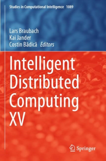 Book cover of: Intelligent Distributed Computing XV