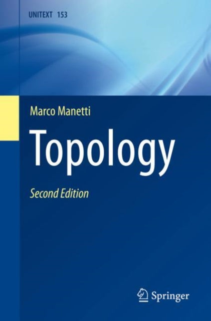 Book cover of: Topology. By: Marco Manetti