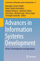 Book cover of: Advances in Information Systems Development. By: Gheorghe Cosmin Silaghi