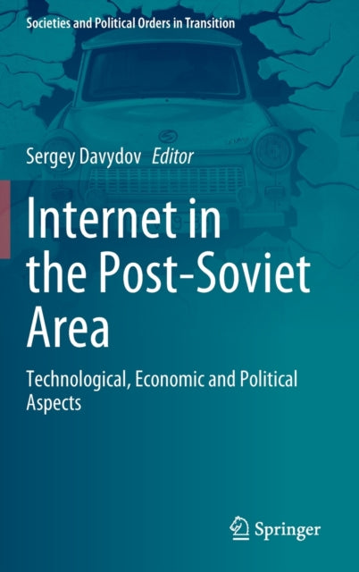 Book cover of: Internet in the Post-Soviet Area. By: Sergey Davydov