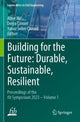 Book cover of: Building for the Future: Durable, Sustainable, Resilient. By: Alper Ilki