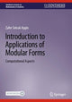 Book cover of: Introduction to Applications of Modular Forms. By: Zafer Selcuk Aygin