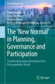 Book cover of: ‘New Normal’ in Planning, Governance and Participation. By: Enza Lissandrello