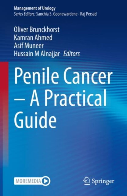 Book cover of: Penile Cancer – A Practical Guide. By: Oliver Brunckhorst