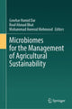 Book cover of: Microbiomes for the Management of Agricultural Sustainability. By: Gowhar Hamid Dar