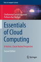 Book cover of: Essentials of Cloud Computing. By: Chellammal Surianarayanan