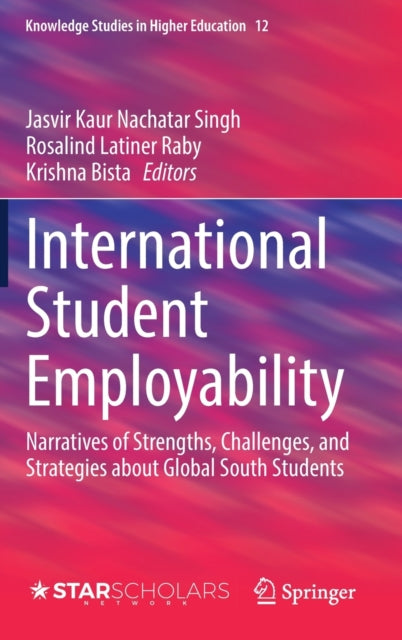 Book cover of: International Student Employability. By: Jasvir Kaur Nachatar Singh