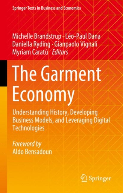 Book cover of: Garment Economy. By: Michelle Brandstrup