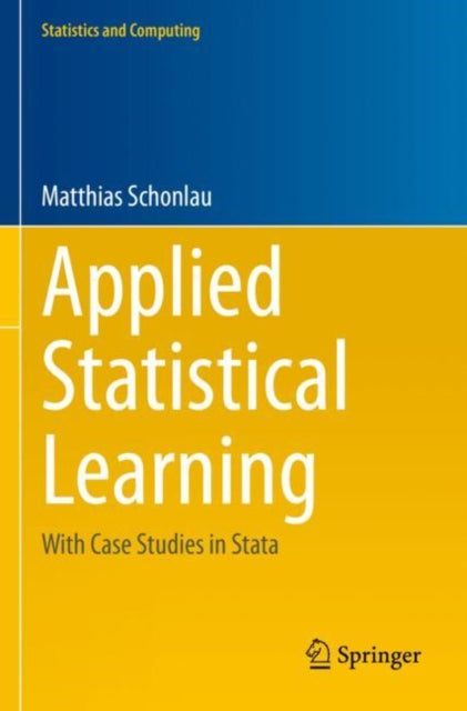 Book cover of: Applied Statistical Learning. By: Matthias Schonlau