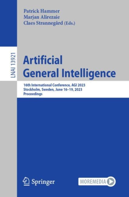 Book cover of: Artificial General Intelligence. By: Patrick Hammer