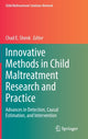 Book cover of: Innovative Methods in Child Maltreatment Research and Practice. By: Chad Shenk