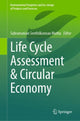 Book cover of: Life Cycle Assessment & Circular Economy. By: Subramanian Senthilkannan Muthu