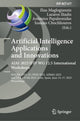 Book cover of: Artificial Intelligence  Applications  and Innovations. AIAI 2023 IFIP WG 12.5 International Workshops. By: Lazaros Iliadis