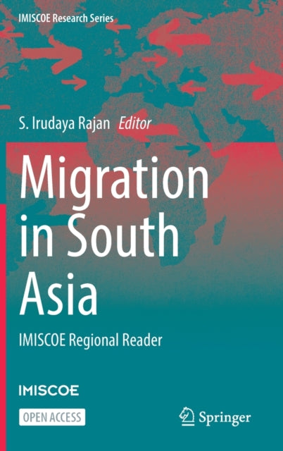 Book cover of: Migration in South Asia. By: S. Irudaya Rajan