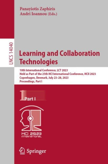 Book cover of: Learning and Collaboration Technologies. By: Panayiotis Zaphiris