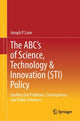 Book cover of: ABC's of Science, Technology & Innovation (STI) Policy. By: Joseph P. Lane